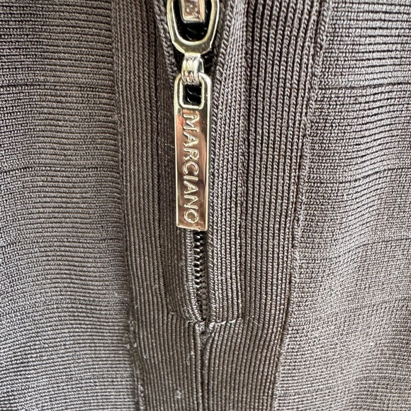 Marciano Black Textured Dress - Picture 6 of 6